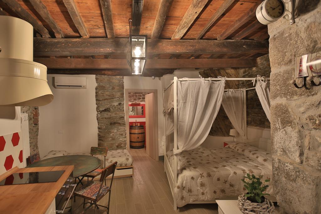 Apartmán Cantina Del Pescatore Riomaggiore Exteriér fotografie